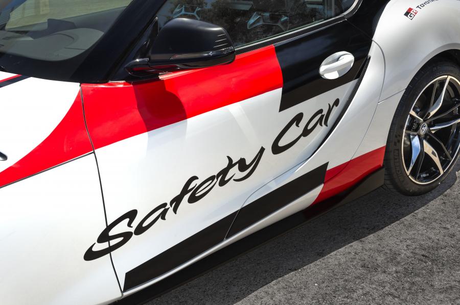 Детали экстерьера Toyota GR Supra Safety Car (A90) 2019 года  (фото 13 из 21)